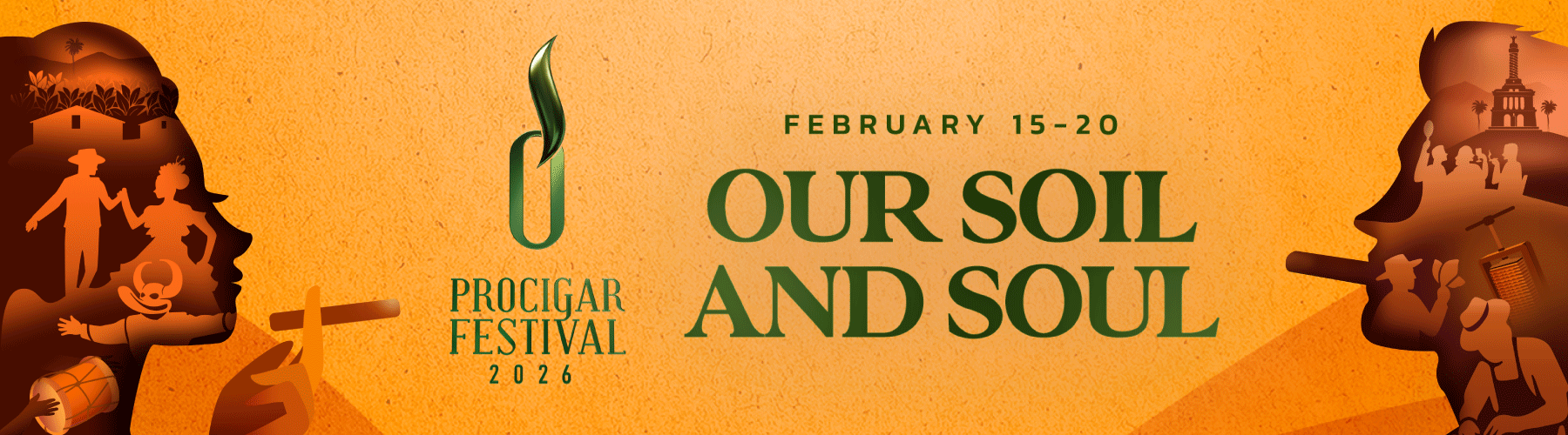 Procigar Festival 2026 - Our Soil and Soul